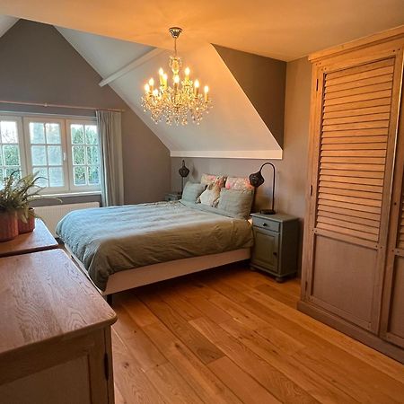 Sfeervol Familielandhuis In De Groene Kempen Baarle-Hertog Esterno foto