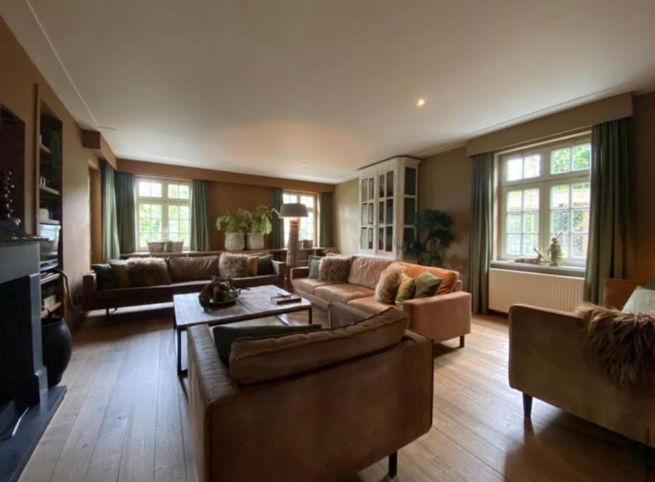 Sfeervol Familielandhuis In De Groene Kempen Baarle-Hertog Esterno foto