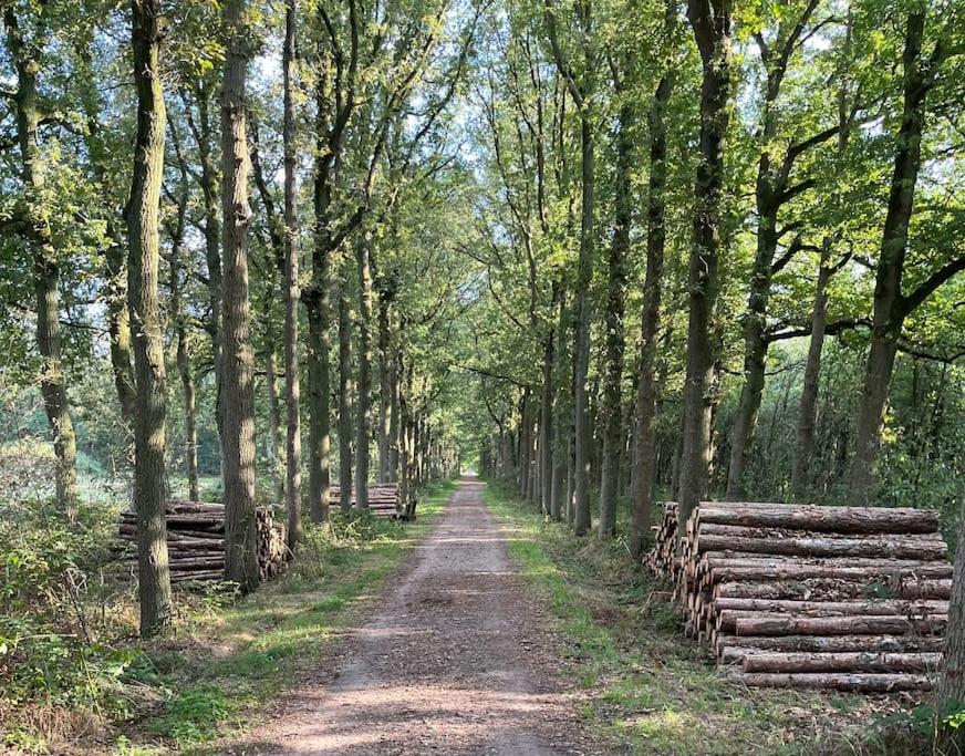 Sfeervol Familielandhuis In De Groene Kempen Baarle-Hertog Esterno foto