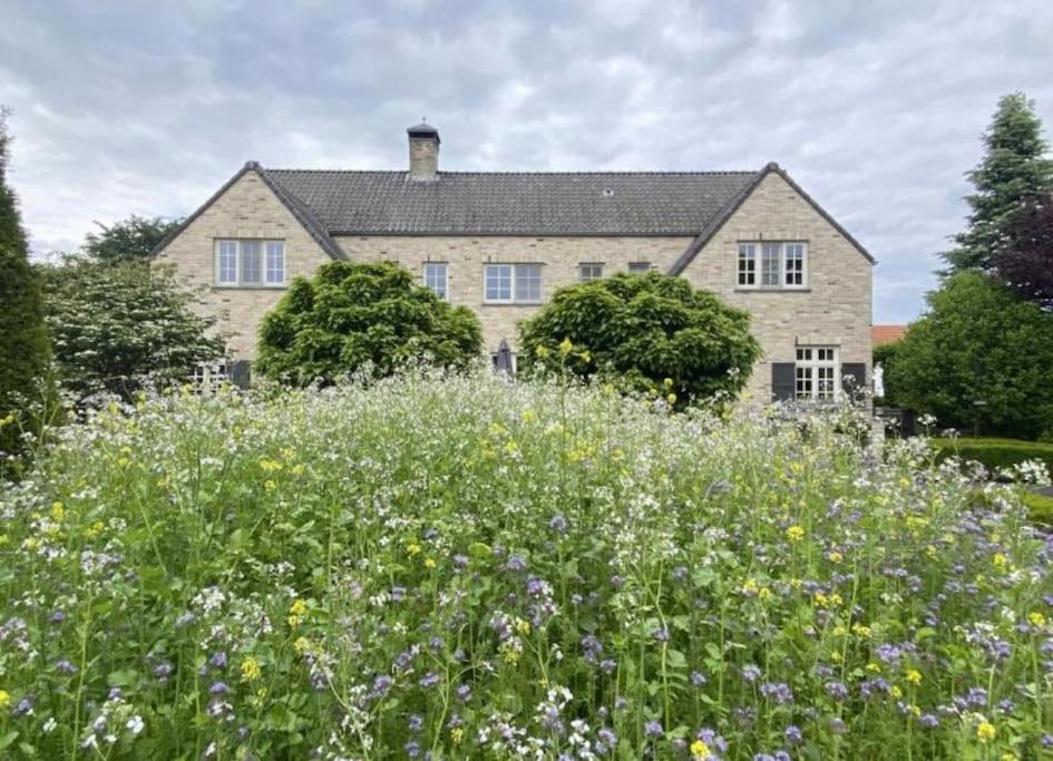 Sfeervol Familielandhuis In De Groene Kempen Baarle-Hertog Esterno foto