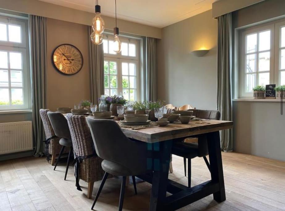 Sfeervol Familielandhuis In De Groene Kempen Baarle-Hertog Esterno foto