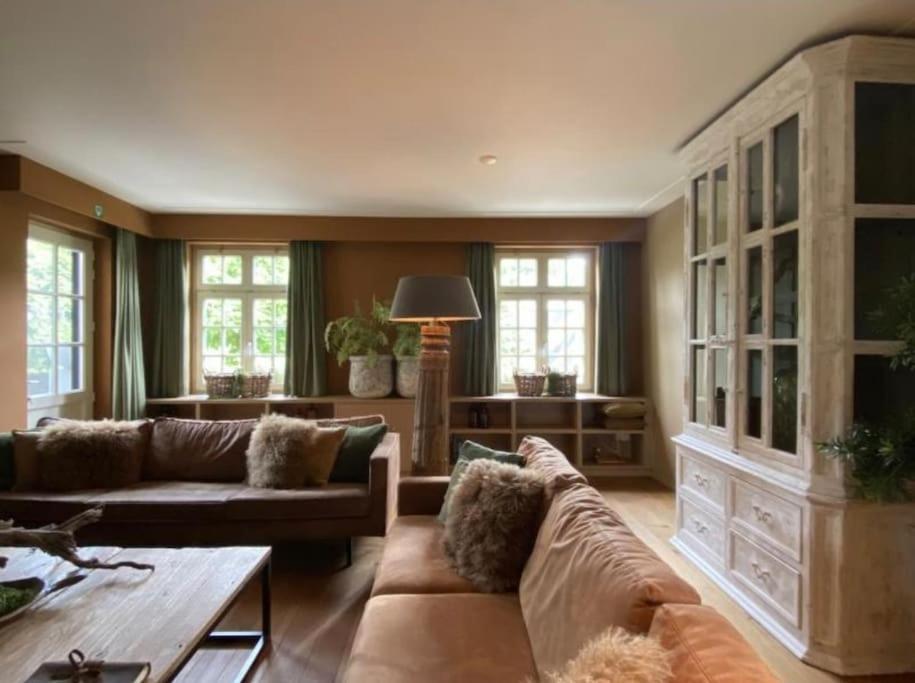 Sfeervol Familielandhuis In De Groene Kempen Baarle-Hertog Esterno foto