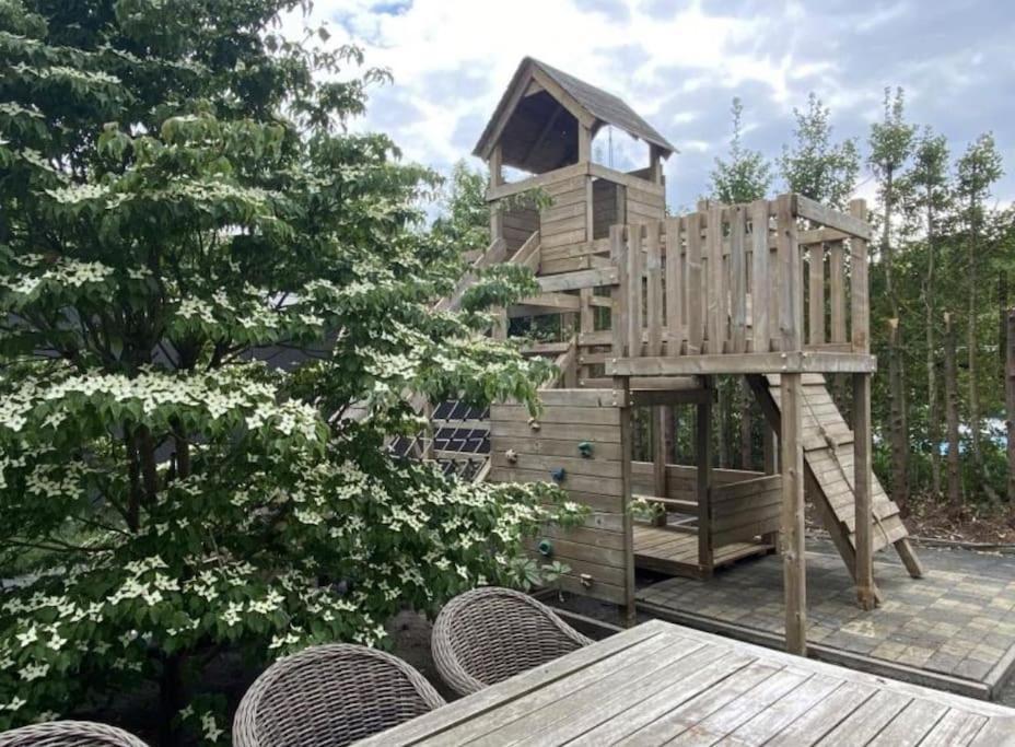 Sfeervol Familielandhuis In De Groene Kempen Baarle-Hertog Esterno foto