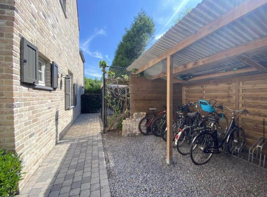 Sfeervol Familielandhuis In De Groene Kempen Baarle-Hertog Esterno foto
