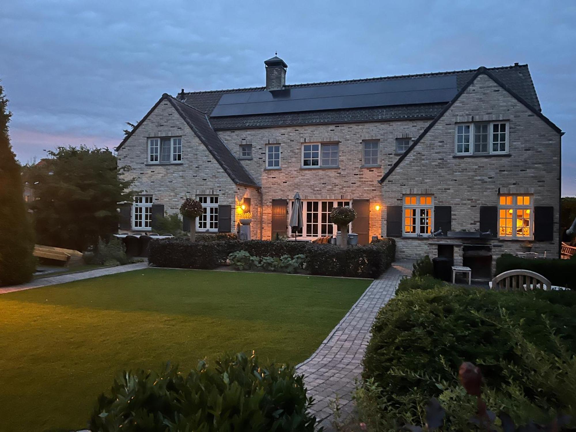 Sfeervol Familielandhuis In De Groene Kempen Baarle-Hertog Esterno foto